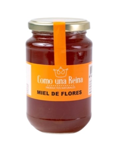 Miel flores 500gr como una reina
