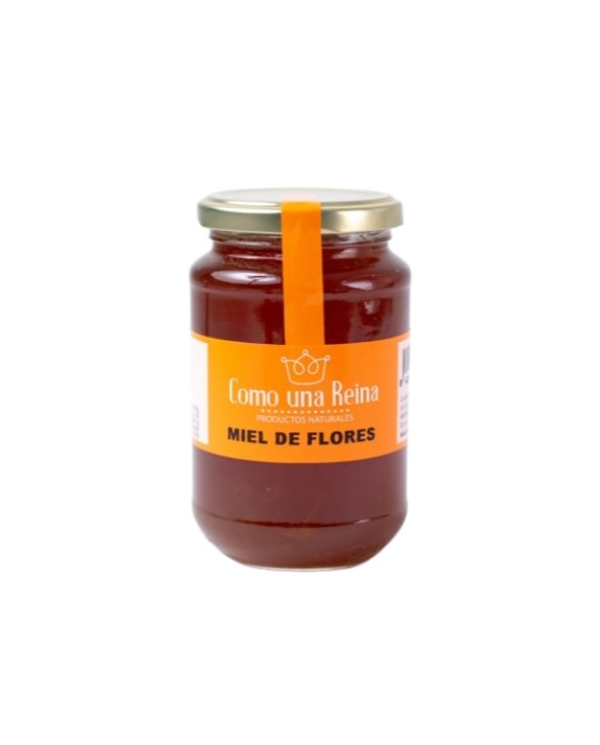 Miel flores 500gr como una reina