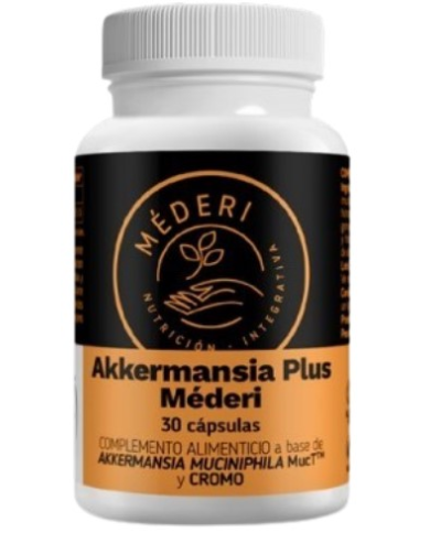 Akkermansia plus 30 caps 600mg mederi