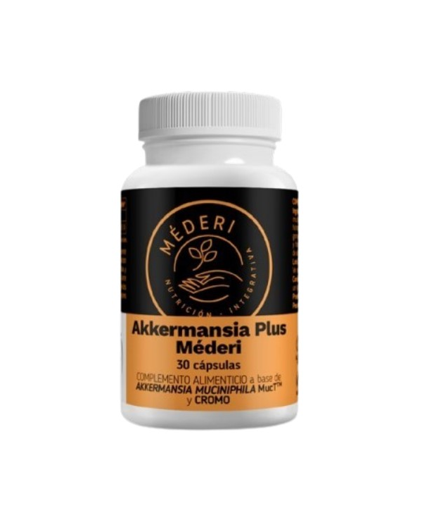 Akkermansia plus 30 caps 600mg mederi