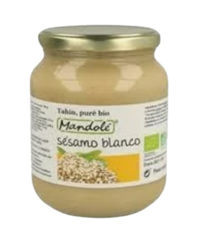 Tahin sesamo blanco 675gr mandole