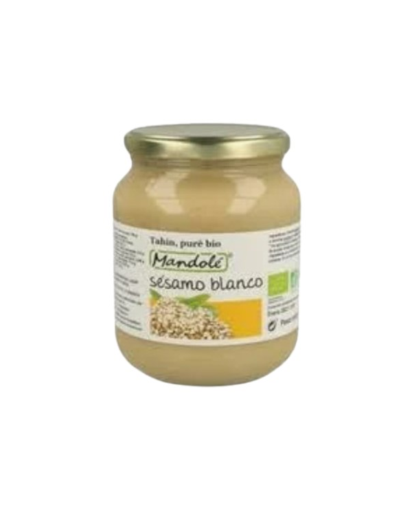 Tahin sesamo blanco 675gr mandole