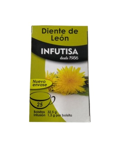 Infutisa diente de leon 25 bolsitas