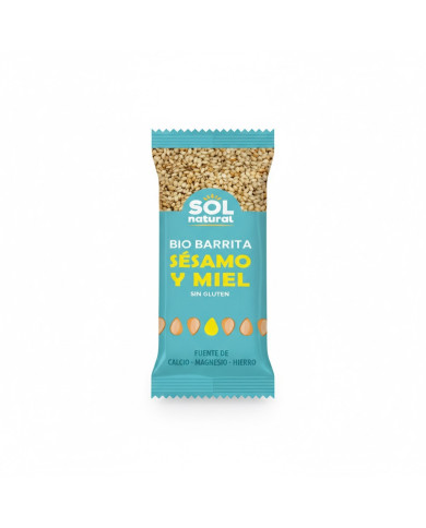 Barritas sesamo 50gr solnatural