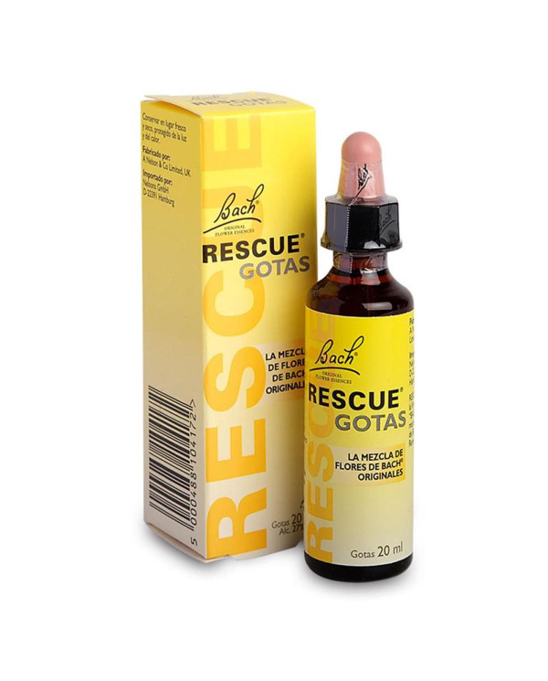 Remedio rescate 20ml bach