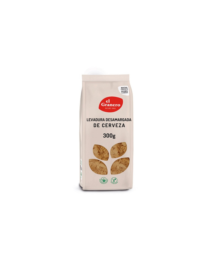 Levadura de cerveza 300gr el granero