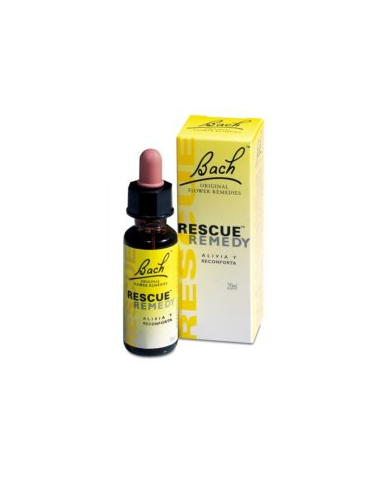 Remedio rescate 20ml bach