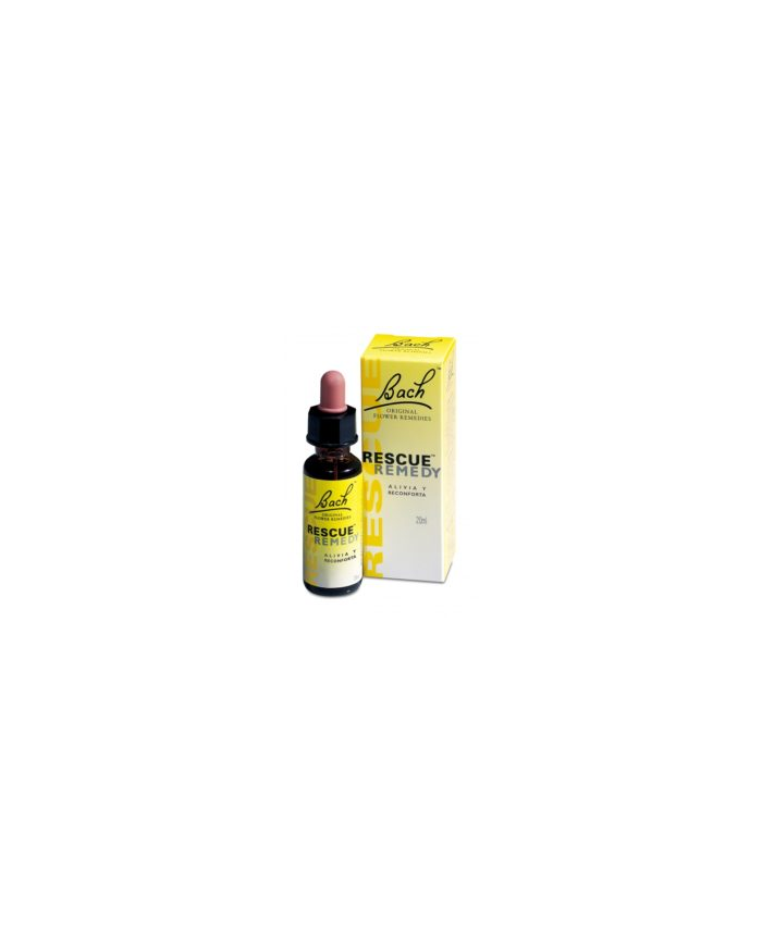 Remedio rescate 20ml bach