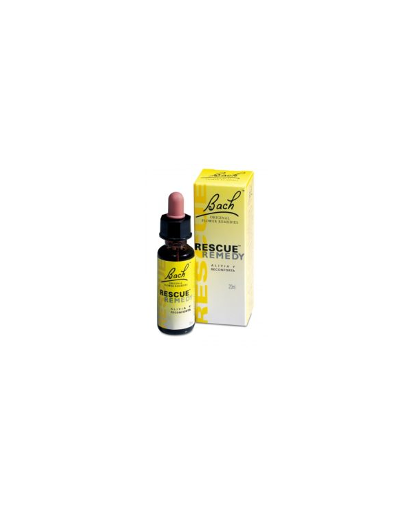 Remedio rescate 20ml bach