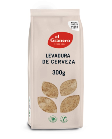 Levadura de cerveza 300gr el granero