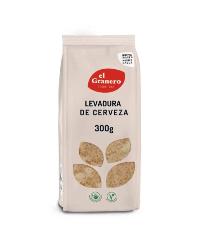 Levadura de cerveza 300gr el granero