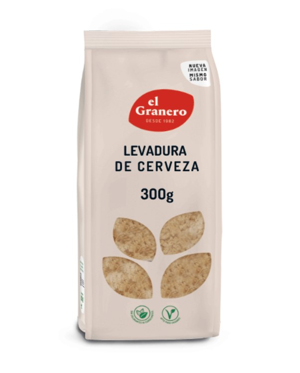 Levadura de cerveza 300gr el granero