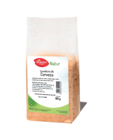 Levadura de cerveza 300gr el granero