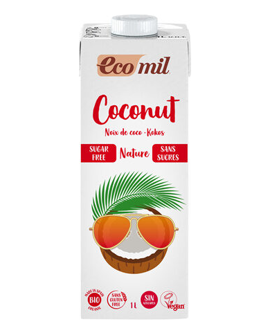 Ecomil coco nature s/g s/a vegan bio1l bl.nutriops
