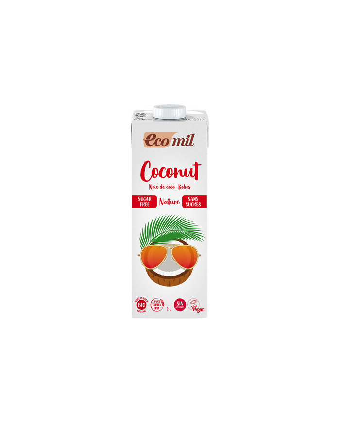 Ecomil coco nature s/g s/a vegan bio1l bl.nutriops