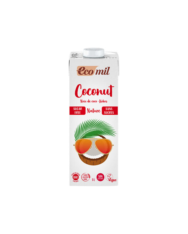 Ecomil coco nature s/g s/a vegan bio1l bl.nutriops