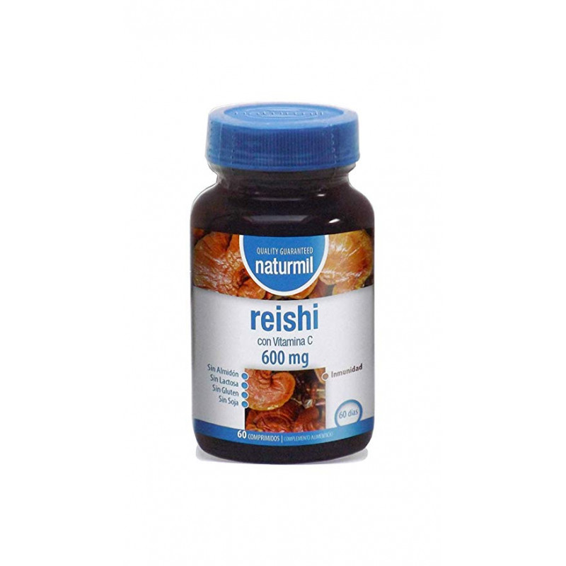 Reishi 600mg 60comp. con vit.c naturmil