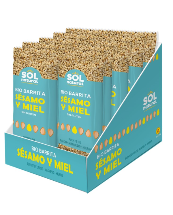 Barritas sesamo 50gr solnatural