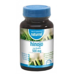 Hinojo 500mg 60comp dietmed