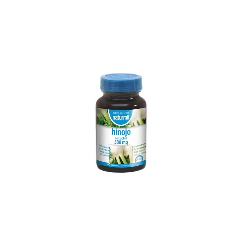 Hinojo 500mg 60comp dietmed