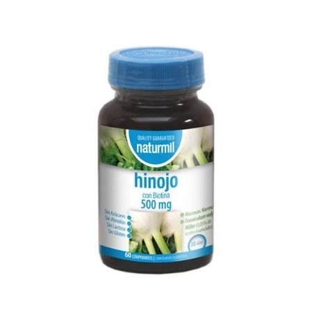 Hinojo 500mg 60comp dietmed