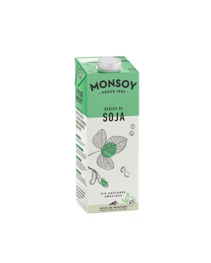 Monsoy soja ecologica 1l