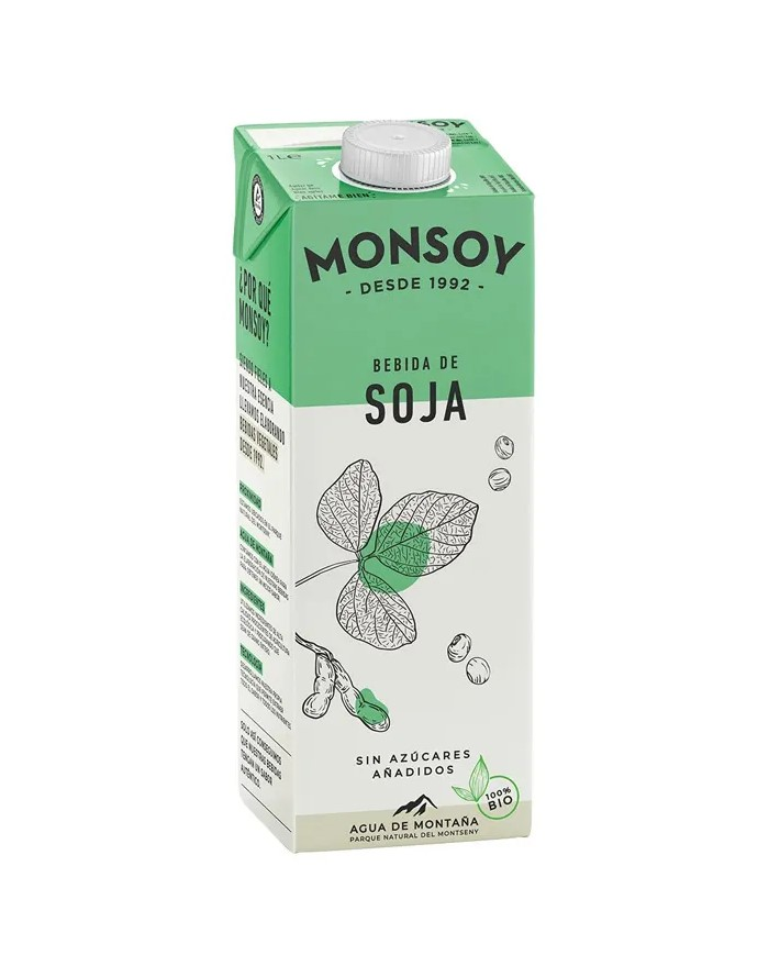 Monsoy soja ecologica 1l