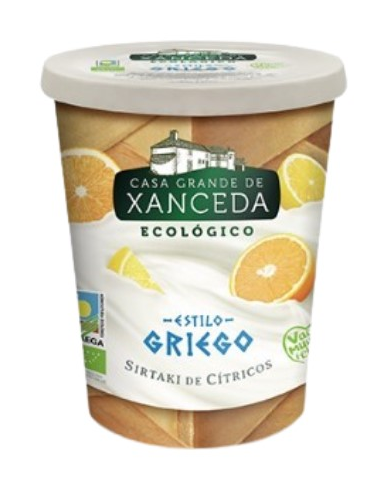 Yogur griego citricos 400gr casa grande xanceda