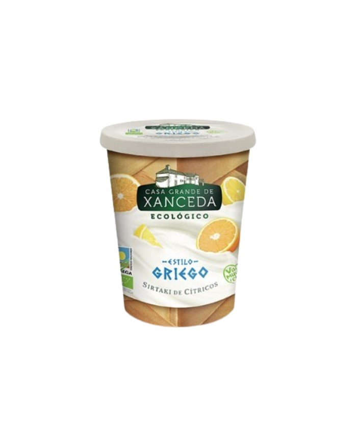 Yogur griego citricos 400gr casa grande xanceda