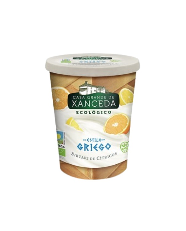 Yogur griego citricos 400gr casa grande xanceda