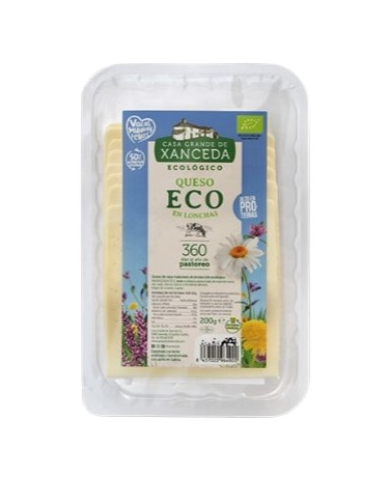 Queso eco lonchas 200gr casa grande xancesa