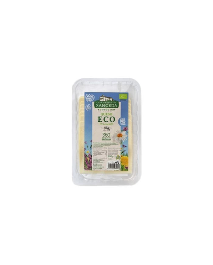 Queso eco lonchas 200gr casa grande xancesa