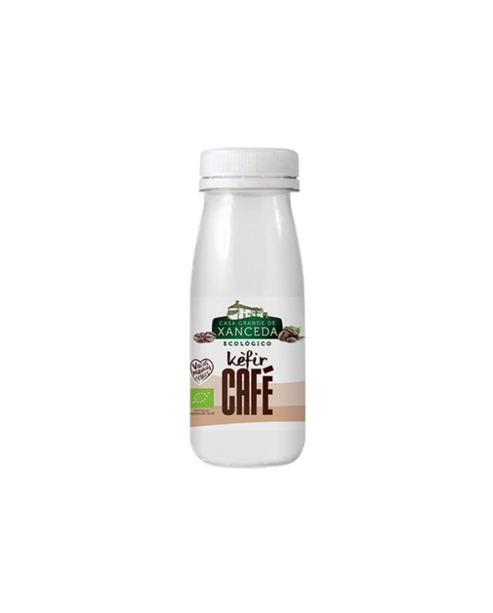 Kefir cafe bio 165ml casa grande xanceda