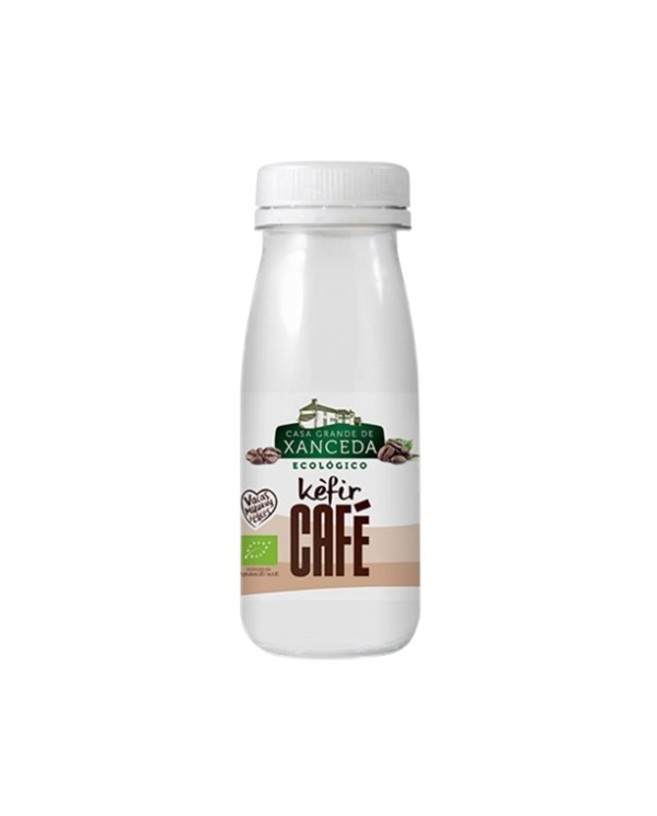 Kefir cafe bio 165ml casa grande xanceda