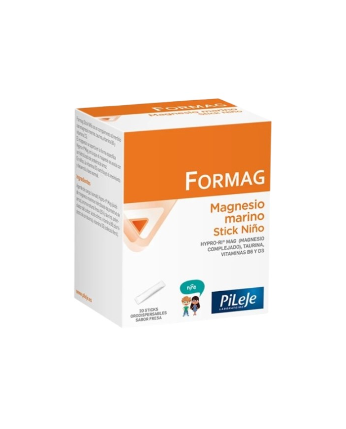 Formag magnesio marino niño 20 stick pileje