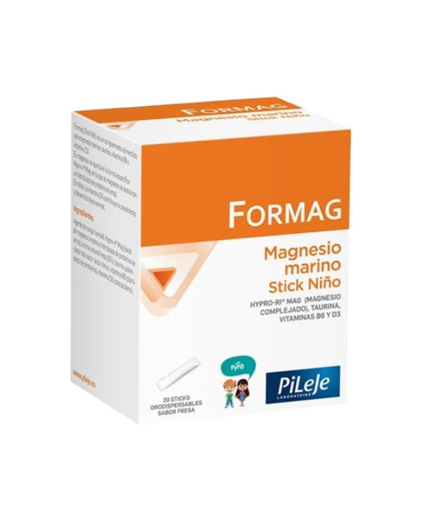 Formag magnesio marino niño 20 stick pileje