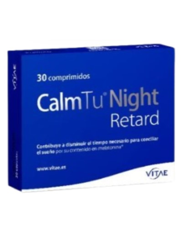 Calm tu night 60 comprimidos vitae