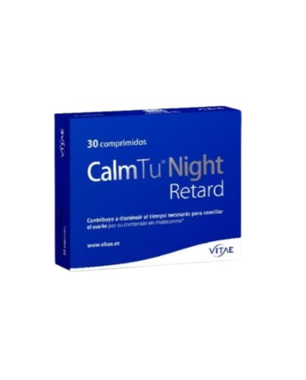 Calm tu night 60 comprimidos vitae