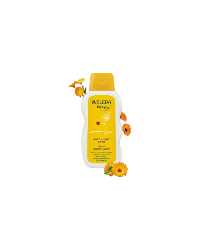 Baño buenas noches  bebe 200ml weleda