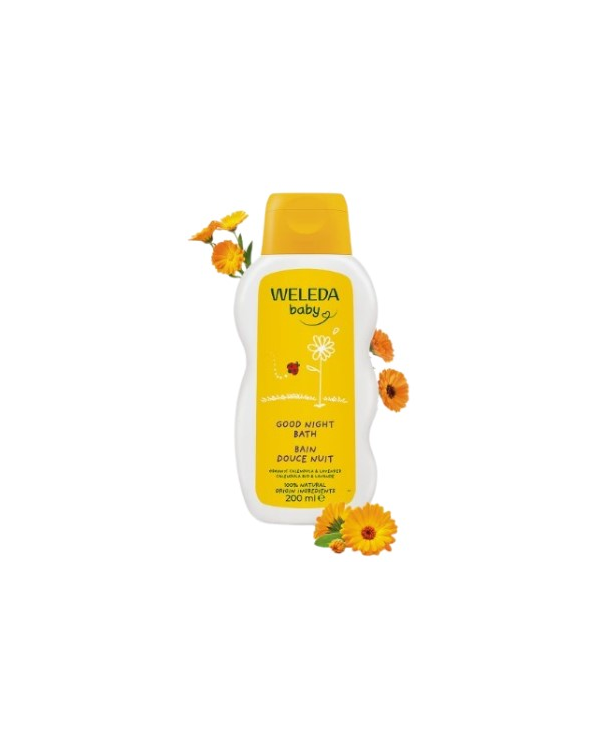Baño buenas noches  bebe 200ml weleda