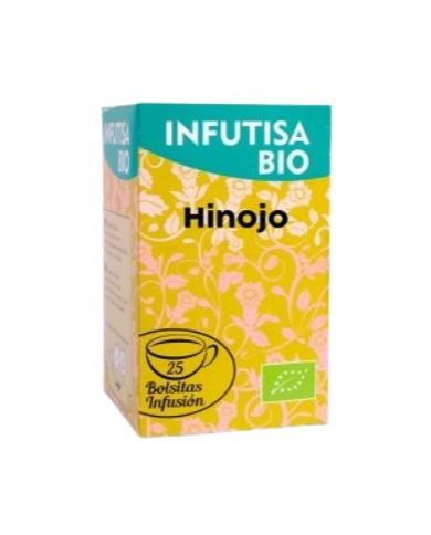 Infutisa hinojo bio 25 bolsitas