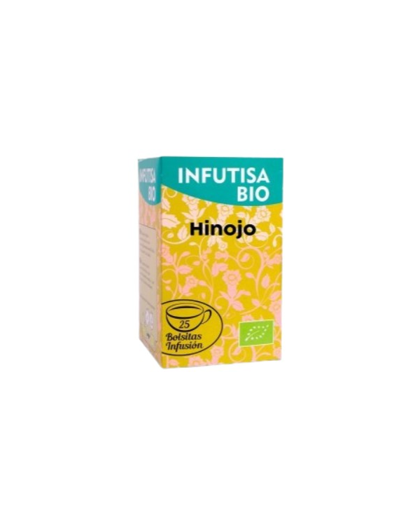 Infutisa hinojo bio 25 bolsitas