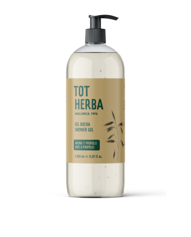 Gel ducha avena propolis 1-l