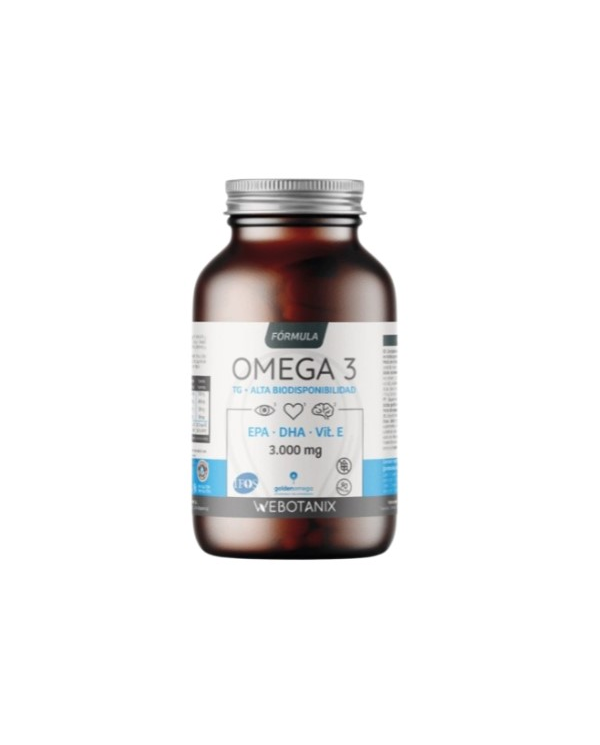 Omega 3 90 perlas webotanix