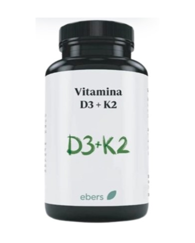 Vitamina d3+k2 60comprimidos ebers