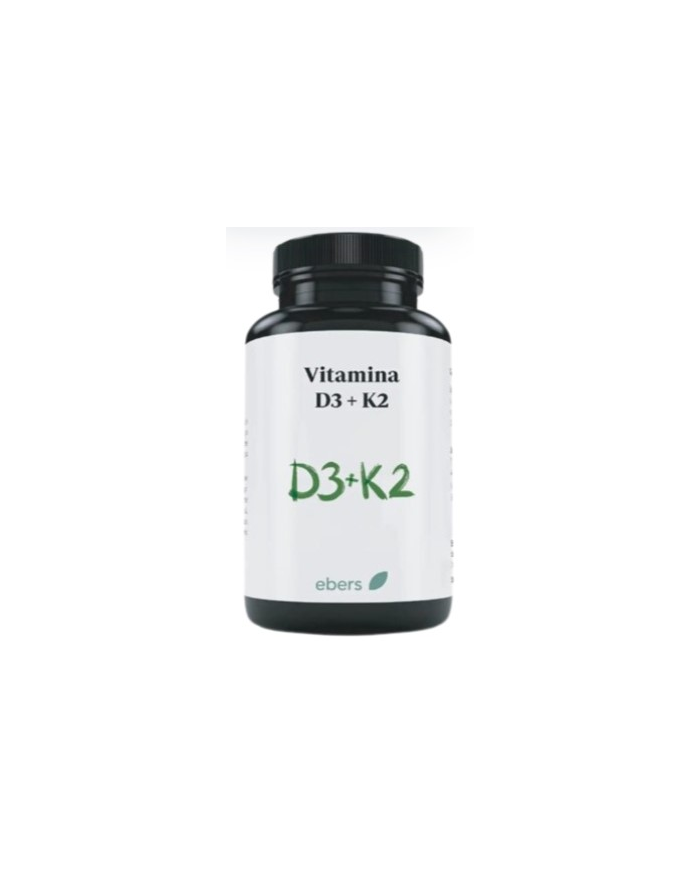 Vitamina d3+k2 60comprimidos ebers