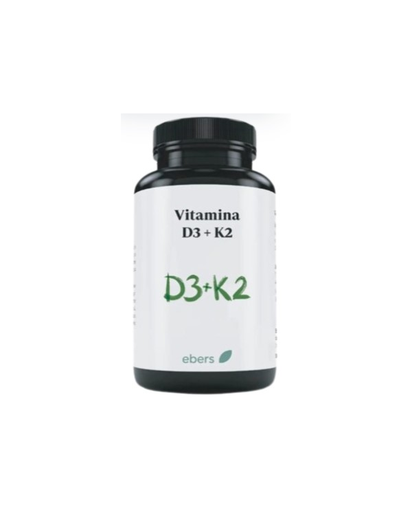 Vitamina d3+k2 60comprimidos ebers