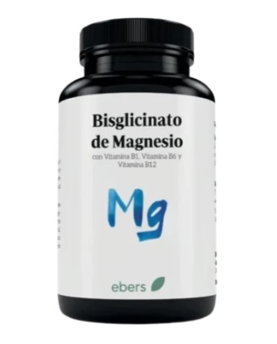 Bisglicinato magnesio 60 capsulas ebers
