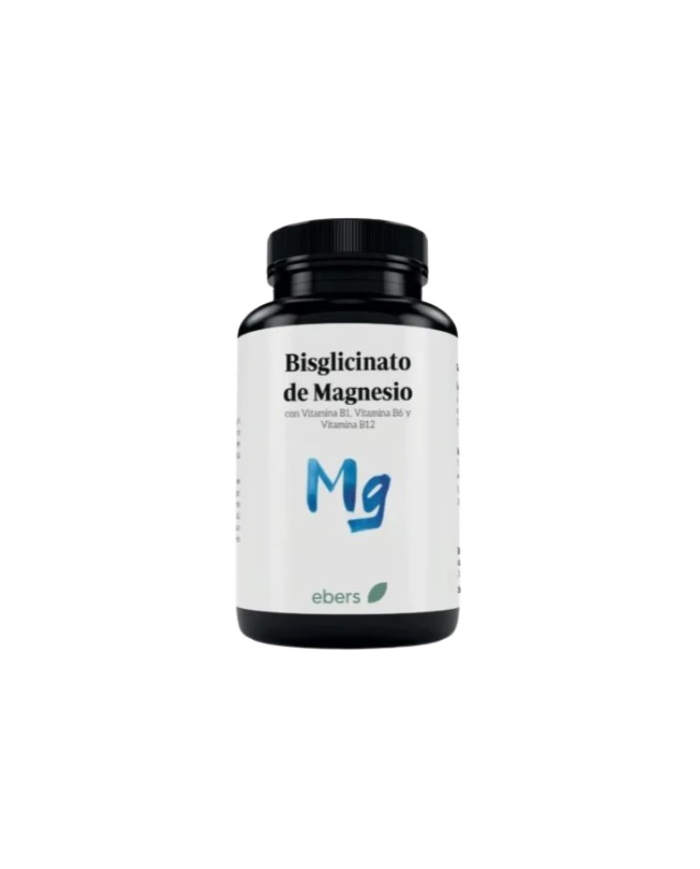 Bisglicinato magnesio 60 capsulas ebers