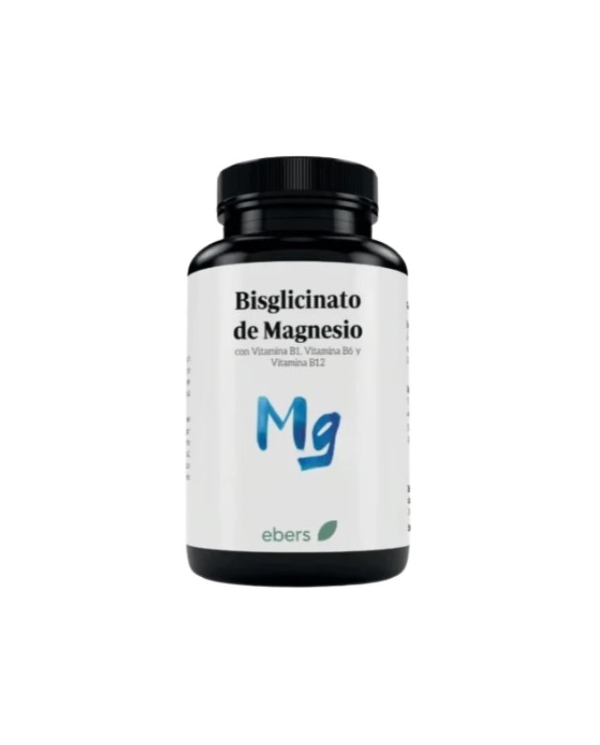 Bisglicinato magnesio 60 capsulas ebers